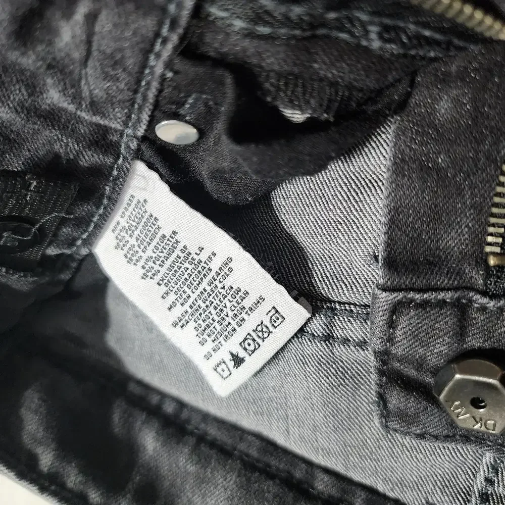 DKNY Rocker Black Skinny‎ Jeans – Moto Style 🖤 Girls Size 8